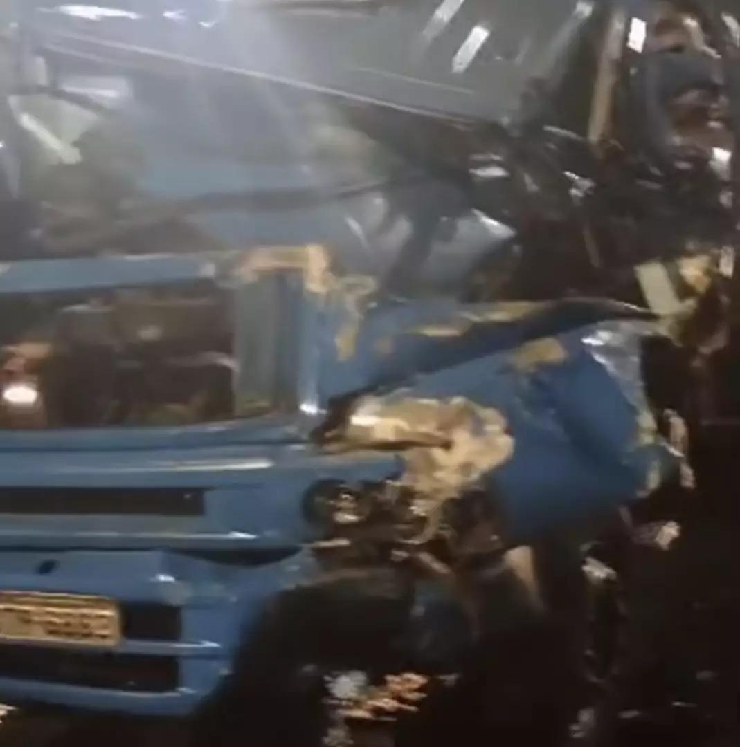 Caminhoneiro morre em colisão envolvendo seis veículos em Canoas