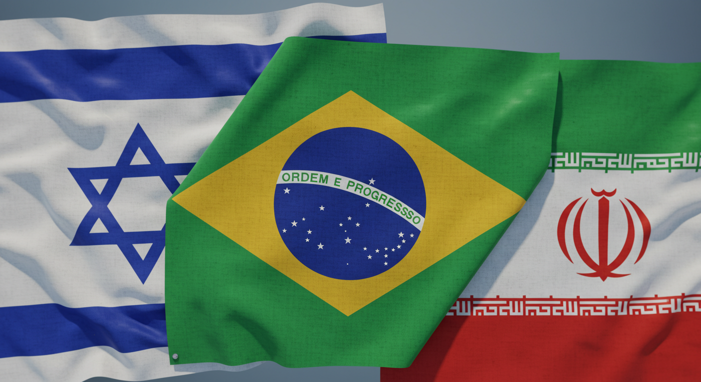 Conflitos Internacionais Aumentam Pressão Sobre o Brasil e Podem Redesenhar Eleições de 2026