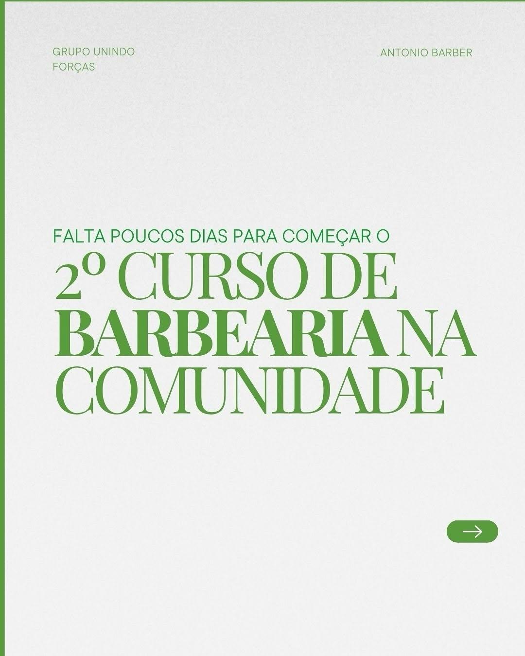Curso de Barbearia na Zona Sul de Porto Alegre abre inscrições com vagas limitadas