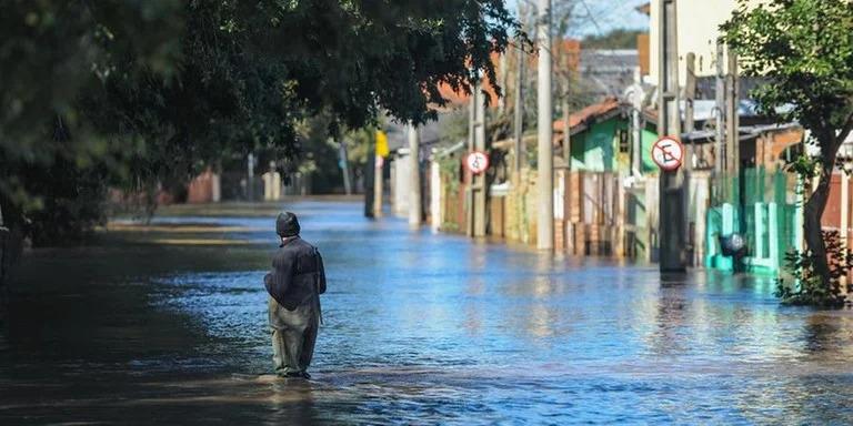 Eldorado do Sul e Ilhas de Porto Alegre ainda sofrem com alagamentos