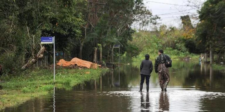 Eldorado do Sul volta a sofrer com alagamentos: novos bairros são atingidos
