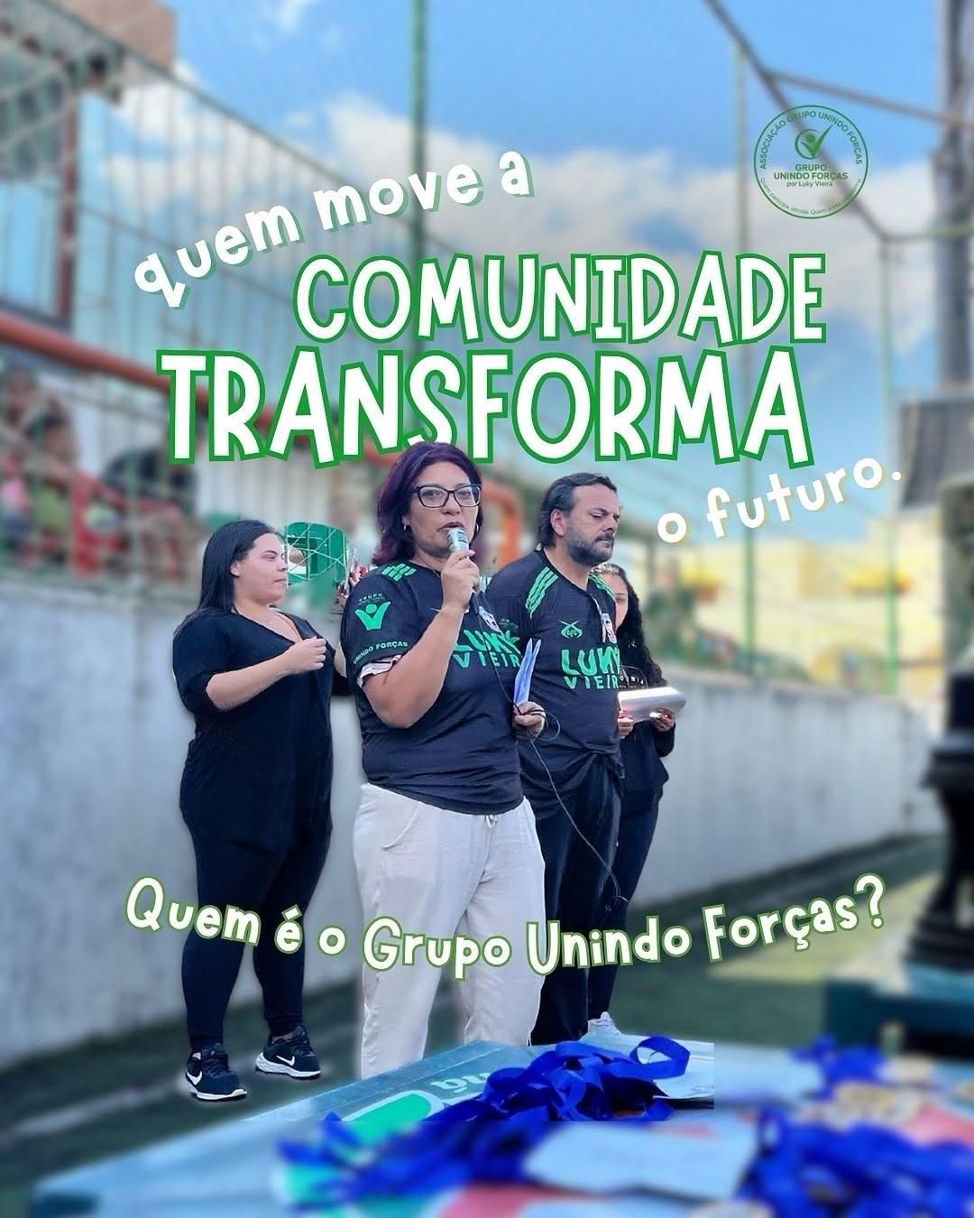 Grupo Unindo Forças: quando o voluntariado se torna agente de mudança