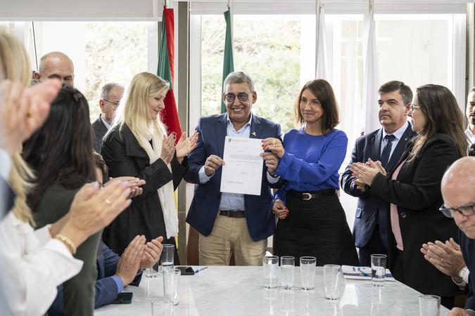 Melo discute com BNDES concessão parcial dos serviços de saneamento