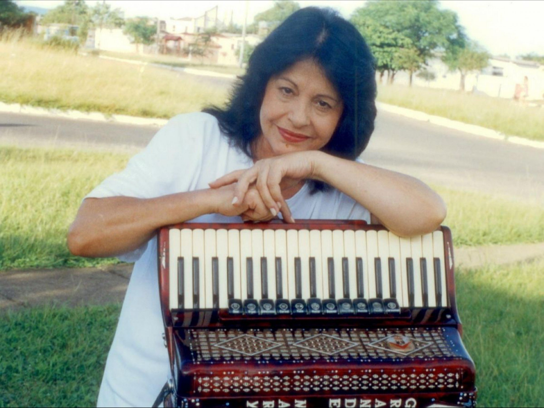 Morre Mary Terezinha, a “Menina da Gaita” e ícone da música regional gaúcha