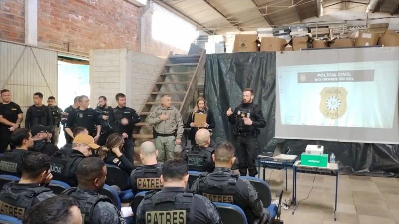 Operação “Parque dos Ratos” Desarticula Esquema de Tráfico e Furto no Vale do Sinos