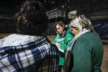 Porto Alegre abre abrigos emergenciais após volume de chuva superar a média do mês