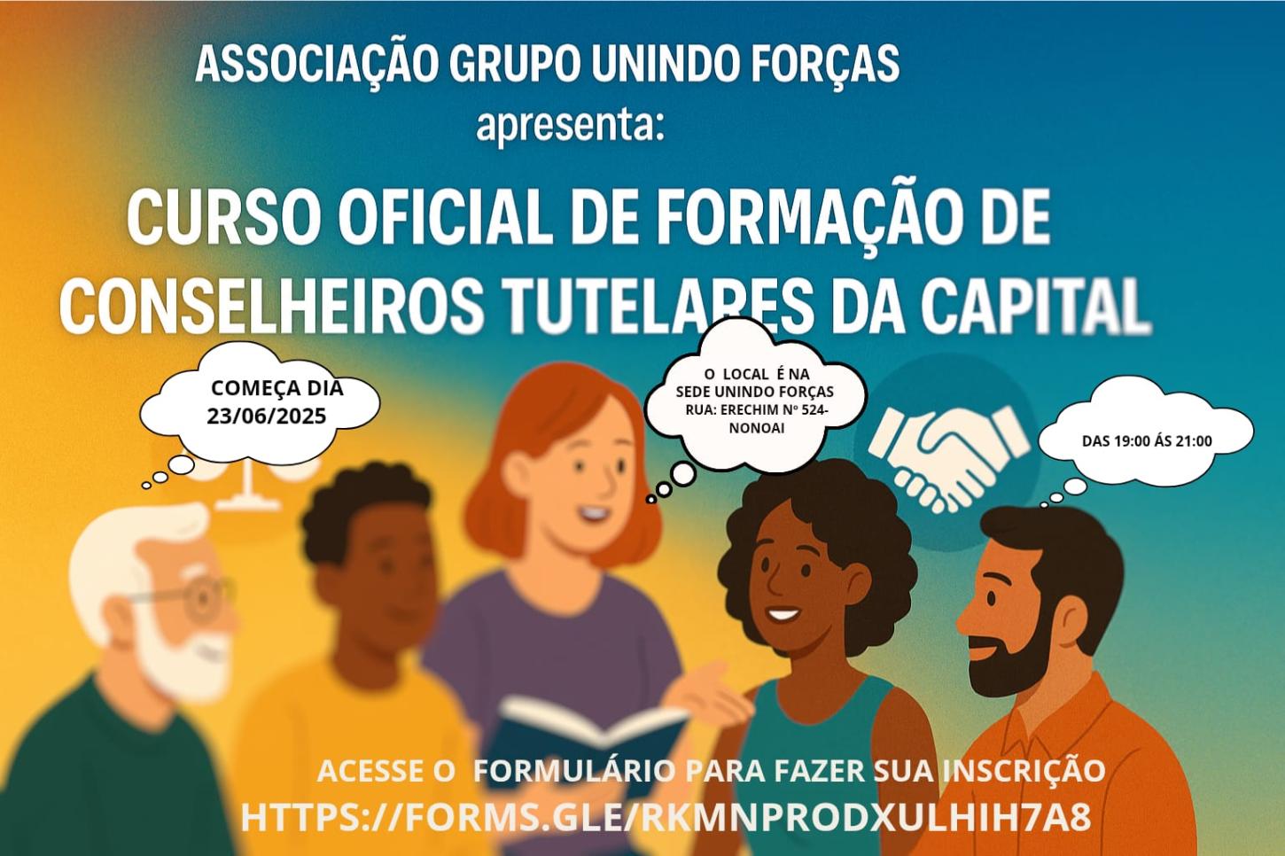 Porto Alegre recebe o 1º Curso Oficial de Formação de Conselheiros Tutelares