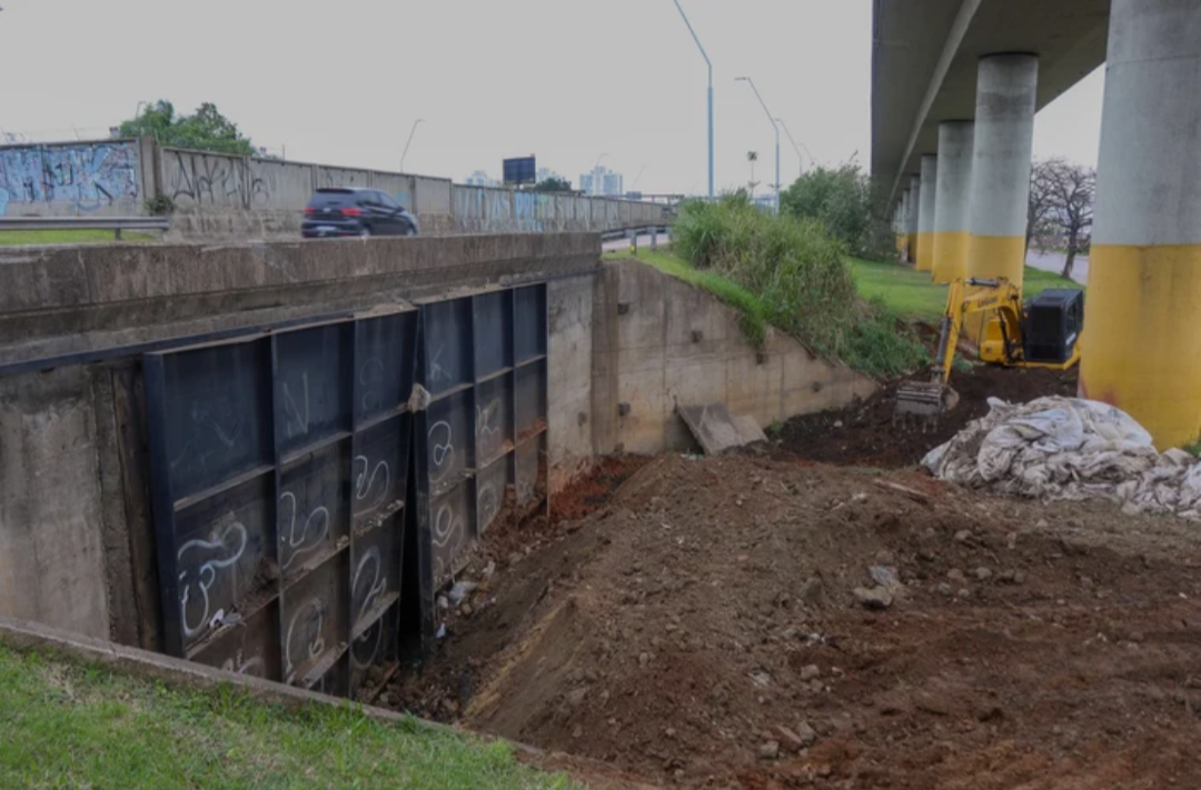 Sete Comportas Ainda Aguardam Obras em Porto Alegre, Aponta Dmae