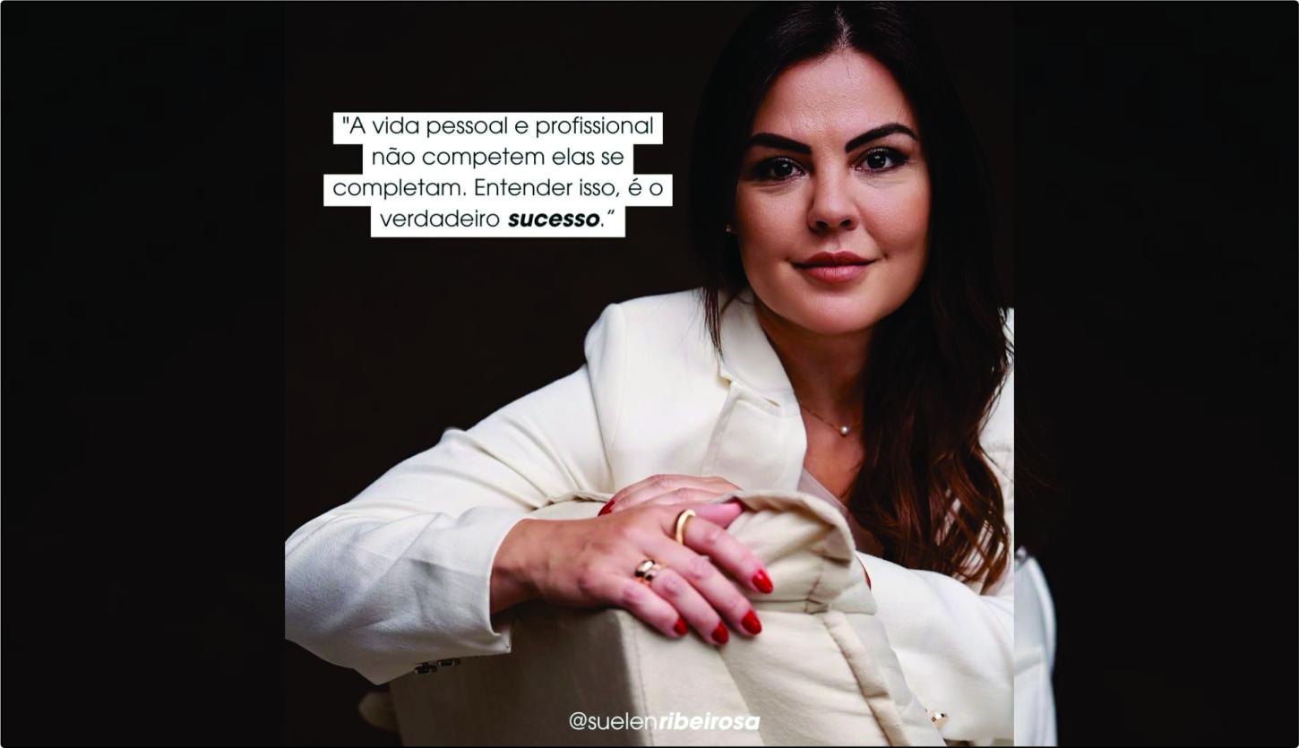 Suelen Ribeiro transforma estratégia em ação e compartilha visão prática em evento com Glauco Ribas e Andreza da Costa