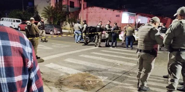 Três criminosos morrem em confronto com a Brigada Militar em Canoas