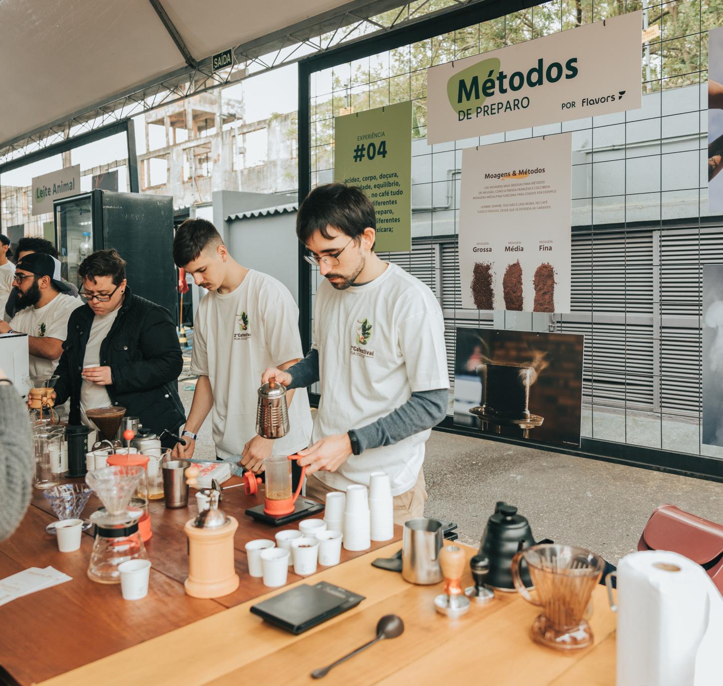 3º Caféstival começa nesta sexta (25) no BarraShoppingSul e reúne mais de 40 marcas de cafés especiais em Porto Alegre