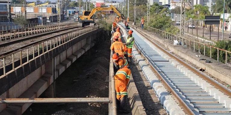 Obras da Trensurb Avançam para Normalizar Velocidade dos Trens em Porto Alegre