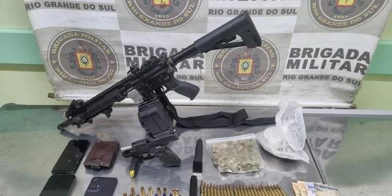 Prisão de Líder de Facção em Cachoeirinha: Golpe Contra o Crime Organizado na Região Metropolitana