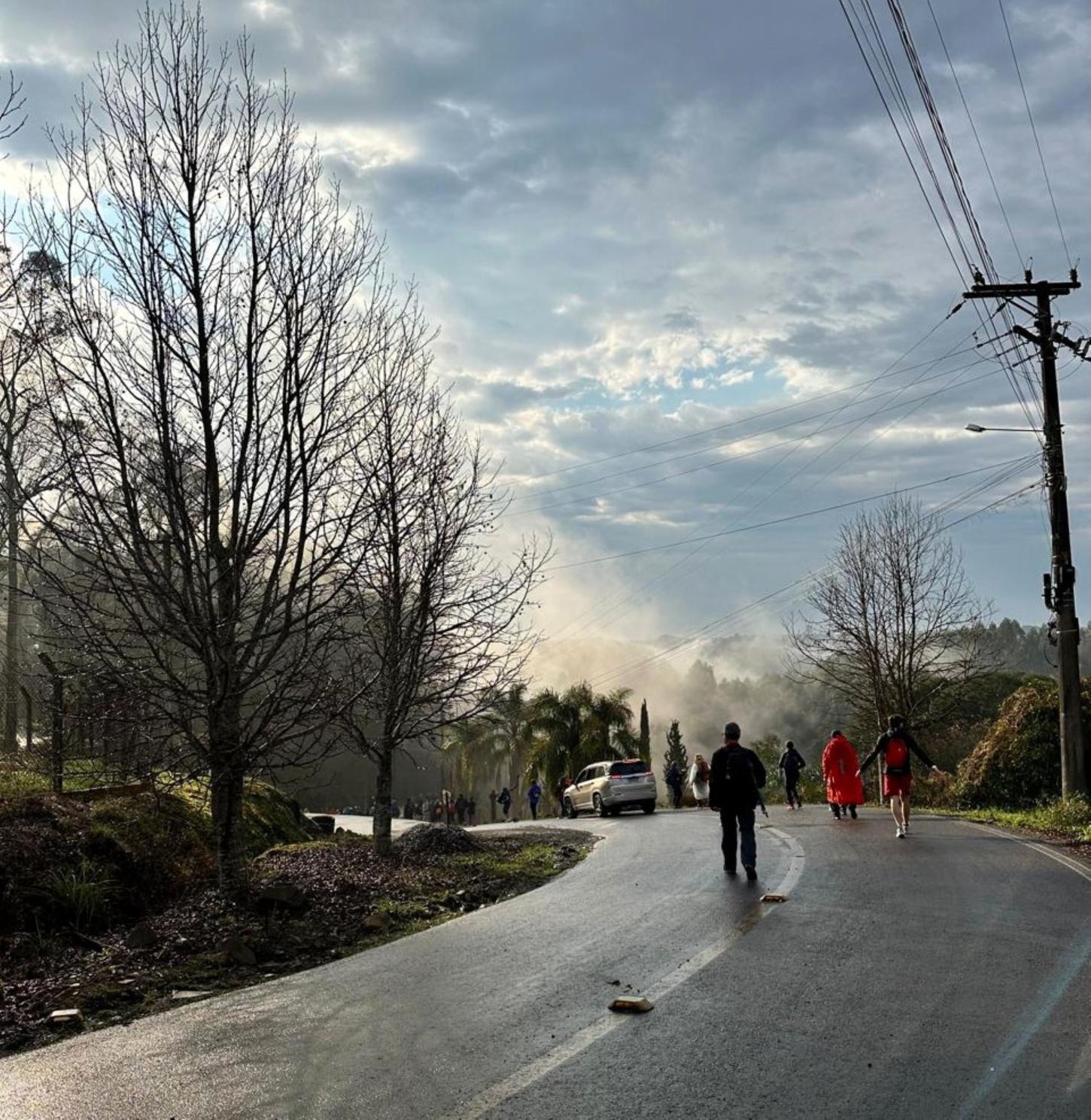Trilhas de fé e tradição marcam a Caminhada Dia de Santiago em Flores da Cunha