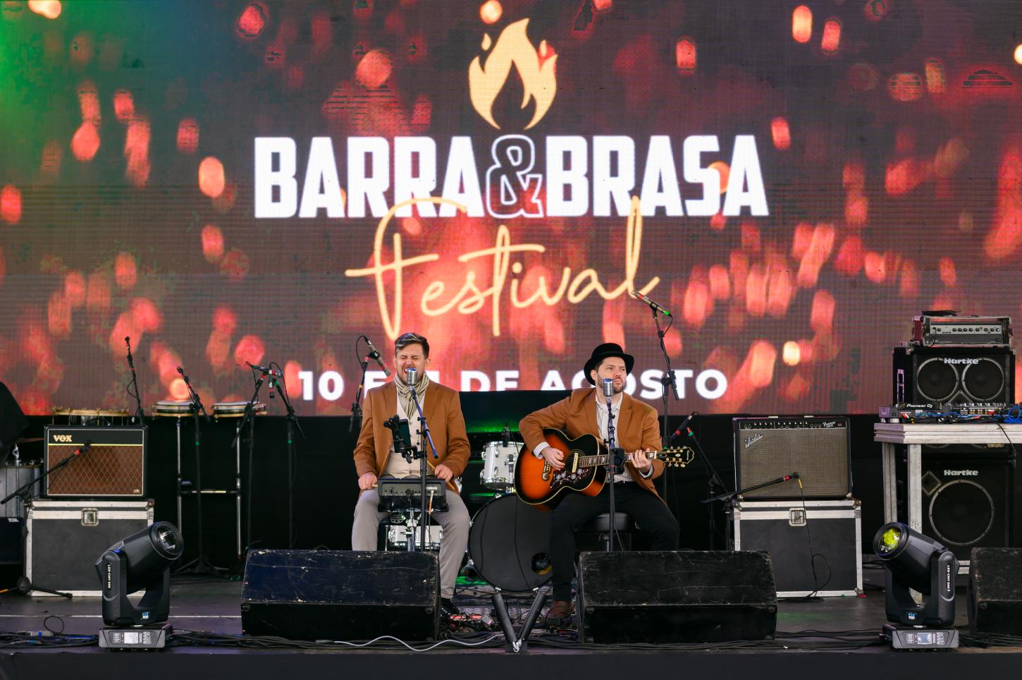 Barra&Brasa une música e gastronomia na brasa em dois dias de programação gratuita