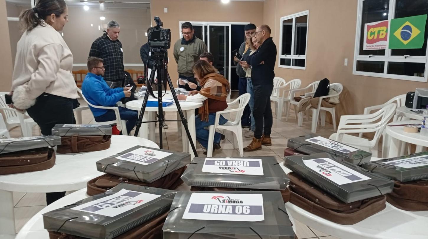 Da urna à ata: os três dias que selaram o destino do SIMUCA