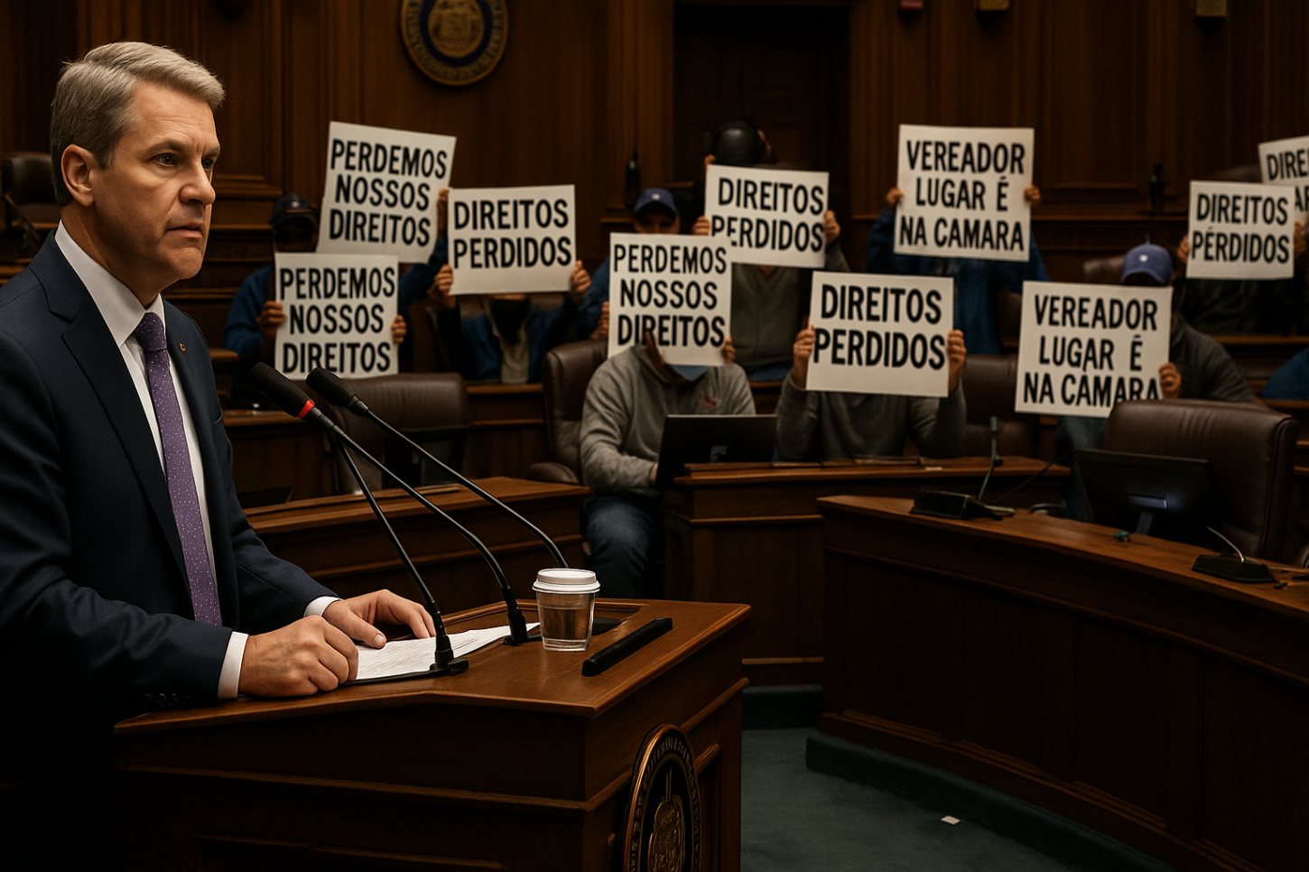 Interferência de vereadores em sindicatos ameaça autonomia e enfraquece lutas trabalhistas