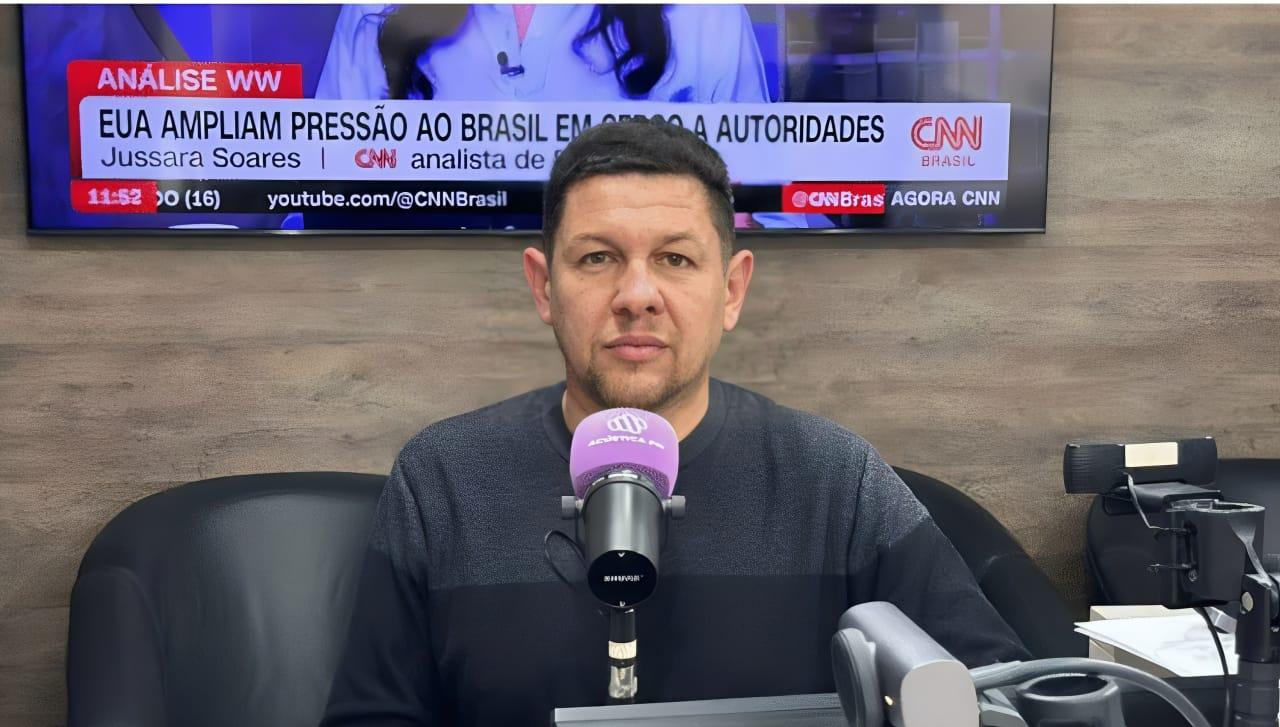 Vereador de Camaquã, Professor Claiton Silva (PDT), anuncia licença para disputar eleição sindical e gera questionamentos