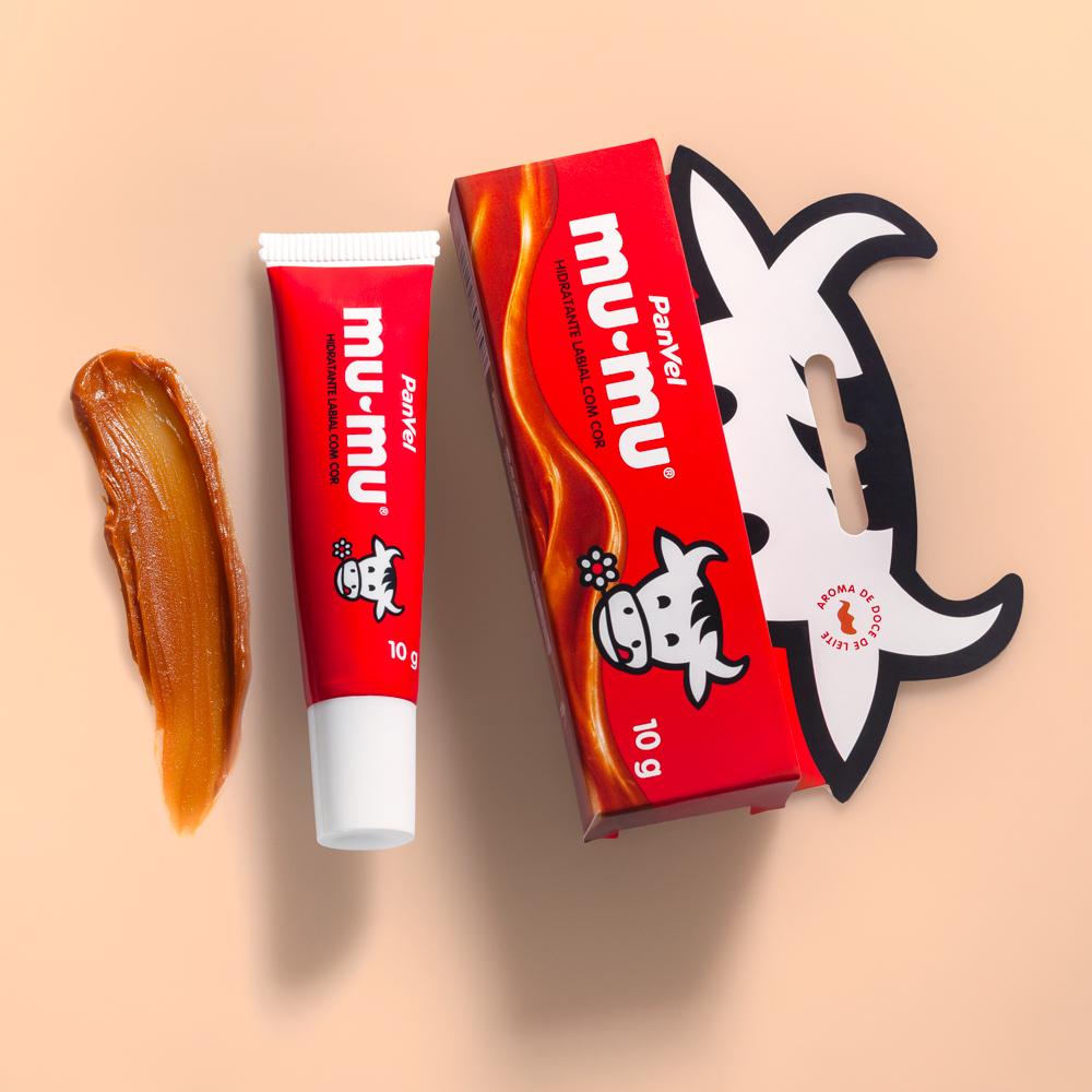 Panvel e Mu-Mu lançam hidratante labial de doce de leite em edição limitada