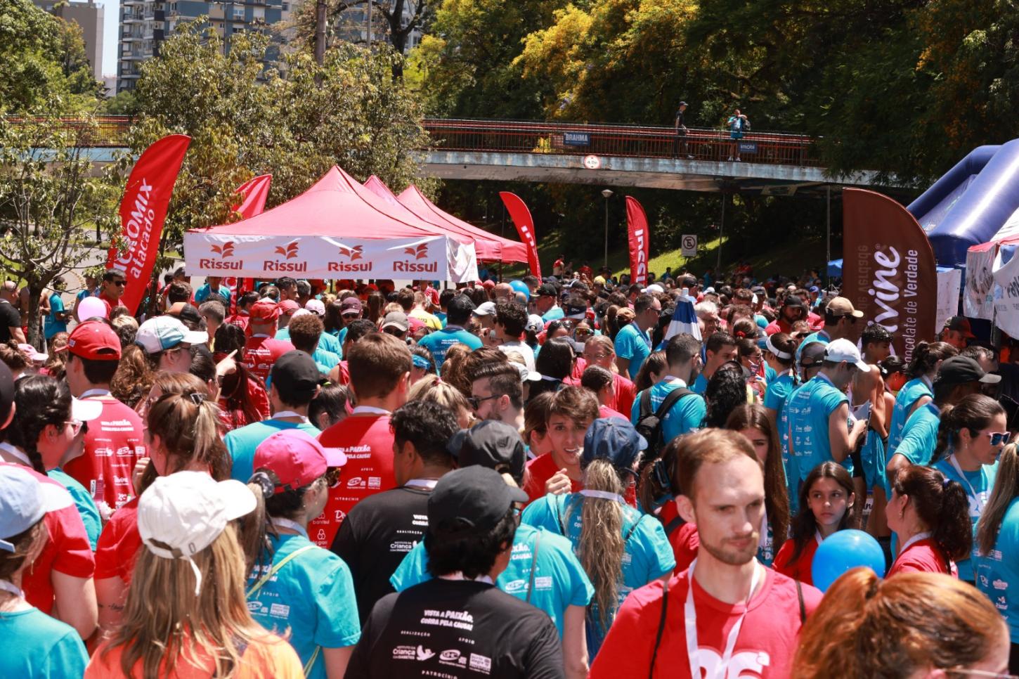 Rissul e Macromix convidam: participe da 27ª Corrida para Vencer o Diabetes no Parcão