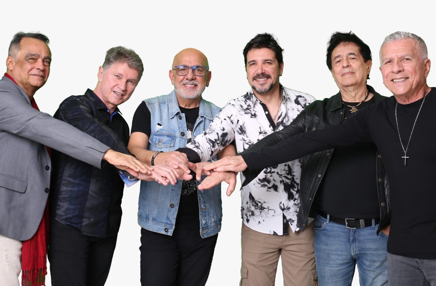 Roupa Nova se apresenta em Canoas no dia 11 de dezembro