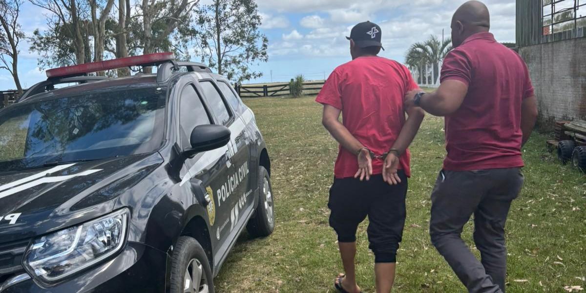 Abusos Sexuais em Santa Vitória do Palmar: Pai é Preso Acusado de Estuprar Filha e Outras Vítimas