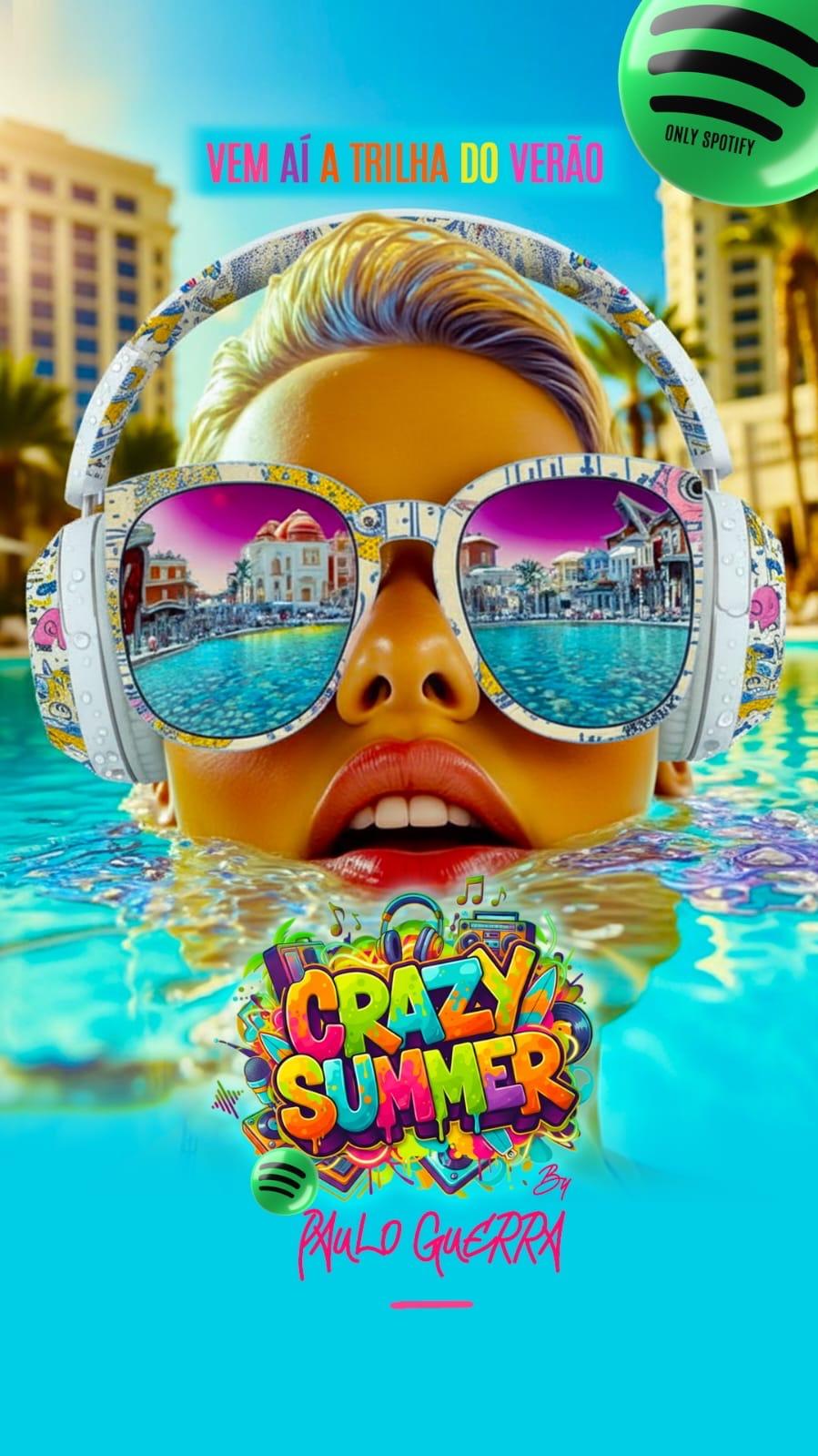 CRAZY SUMMER 2026: O Som Oficial do Verão Chegou