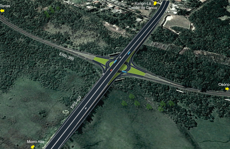 Novo viaduto na Estrada do Mar promete transformar a mobilidade do Litoral Norte a partir de 2027