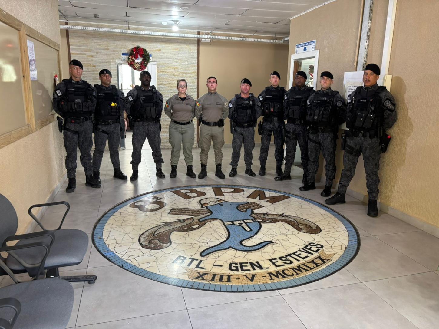 8º BPM recebe reforço das Patrulhas Especiais para atuação em Cidreira