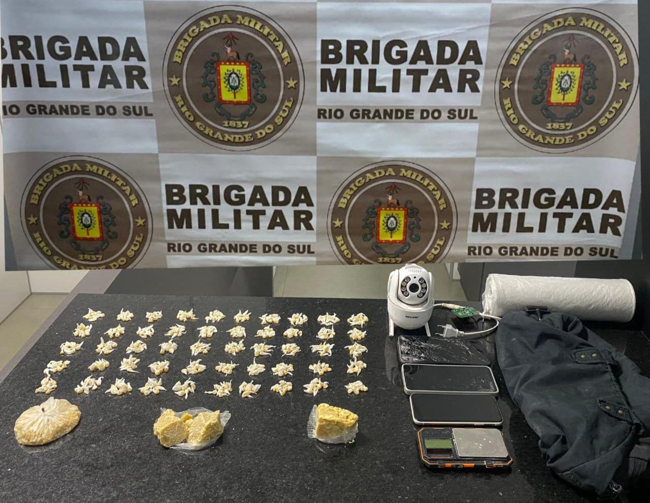 BM realiza três prisões por tráfico de drogas no Litoral Norte em ações no sábado