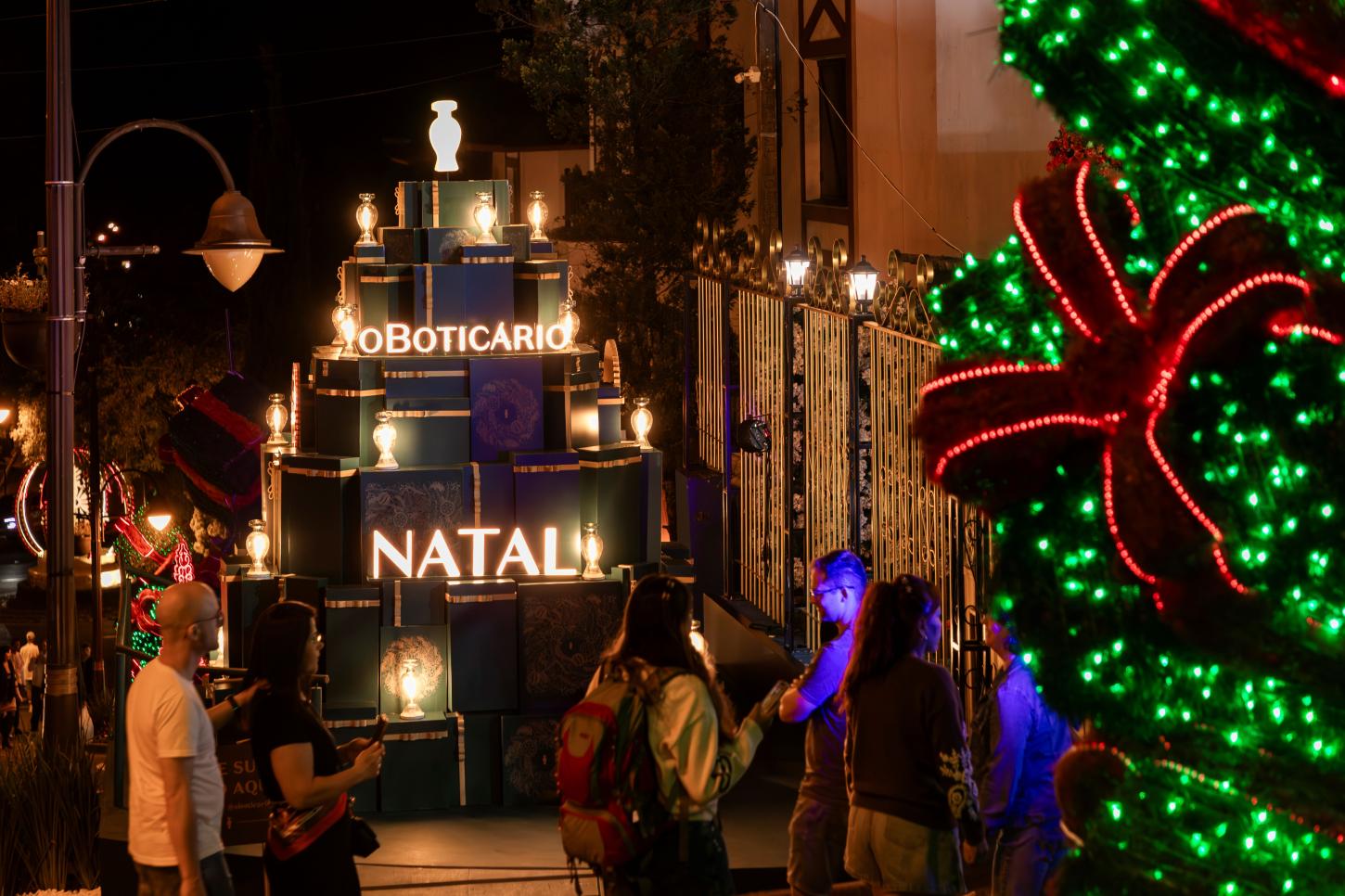 O Boticário espalha magia, memórias e fragrâncias pelo Natal gaúcho