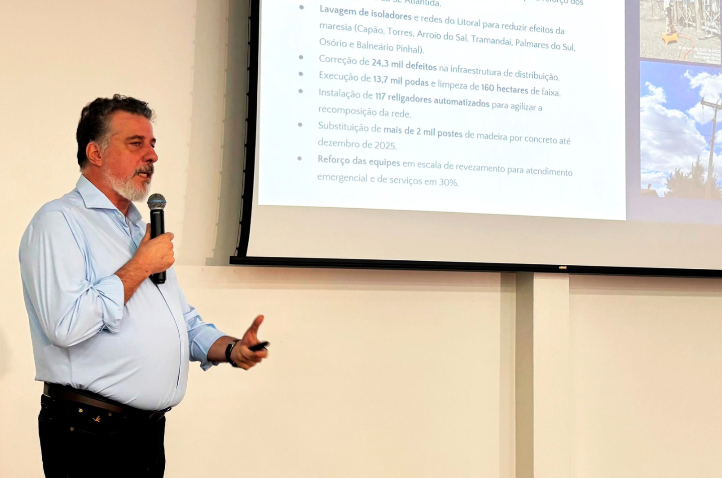 Plano Verão 2025–2026 prevê R$ 70 milhões para reforçar rede elétrica no litoral gaúcho