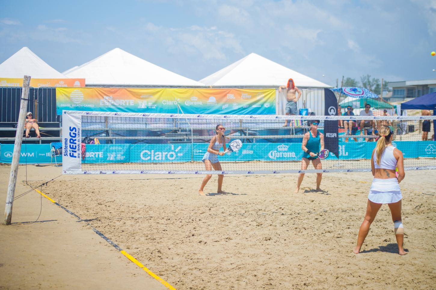 Brasil Beach Games 2026 transforma Xangri-Lá em capital nacional dos esportes de praia