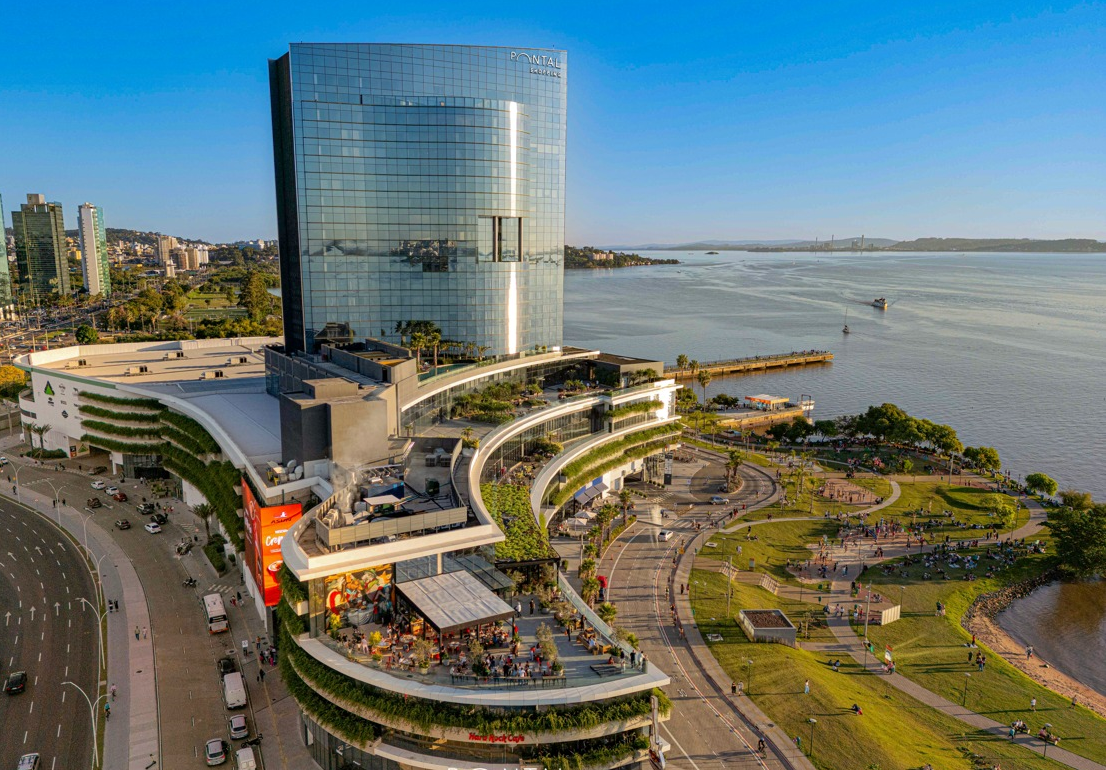 Tornak e Phorbis assumem o Pontal Shopping e aceleram a transformação da orla de Porto Alegre