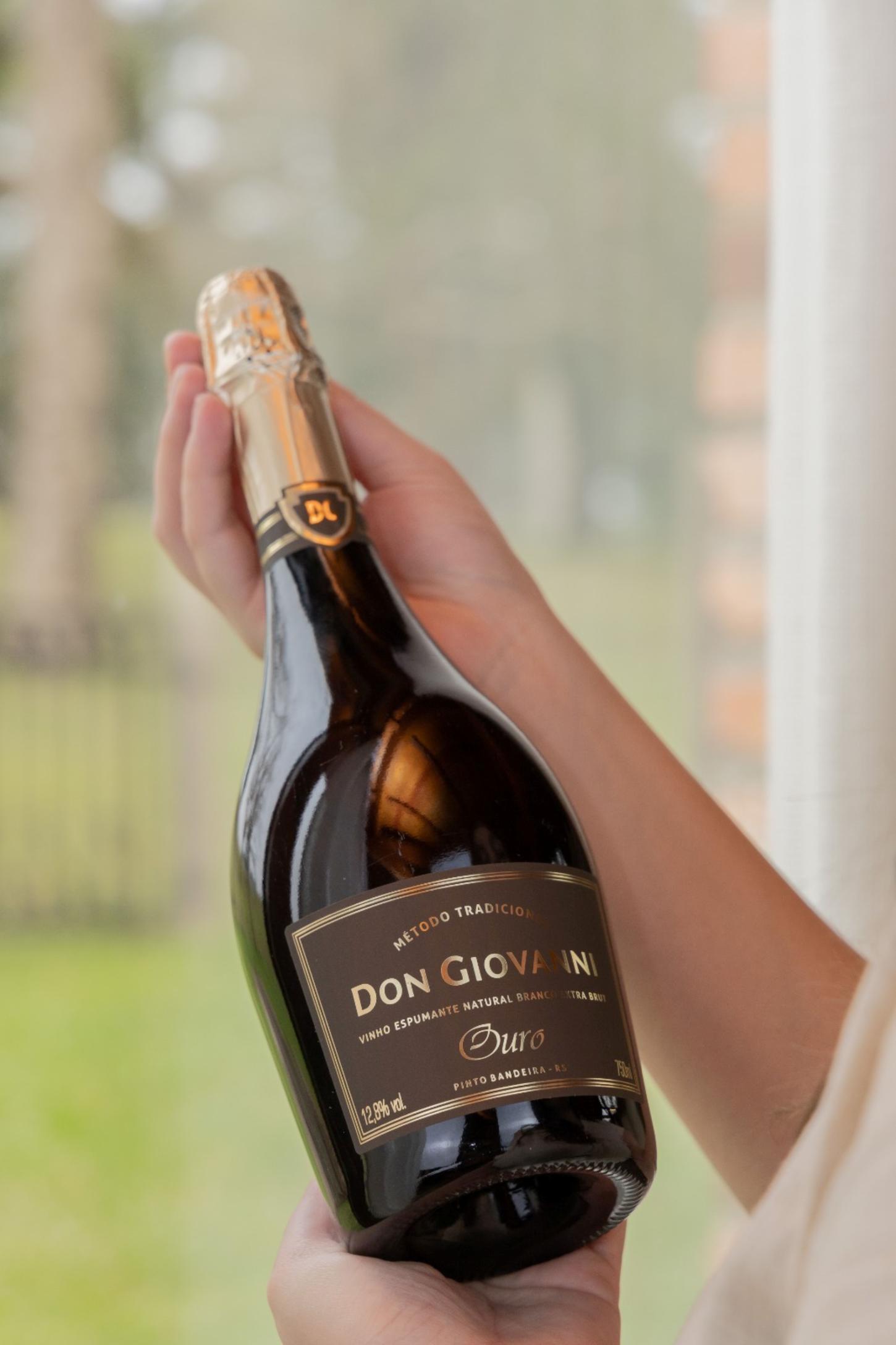 Don Giovanni no topo do Brasil: Ouro Extra Brut é eleito Espumante do Ano no Brazil 2026 Special Report