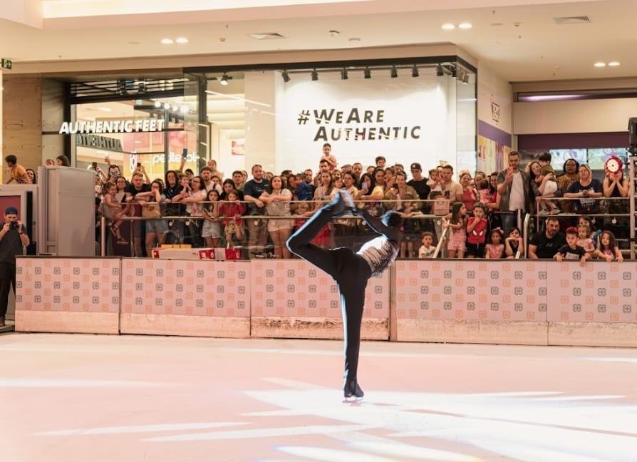 ParkShopping Canoas transforma o gelo em espetáculo olímpico