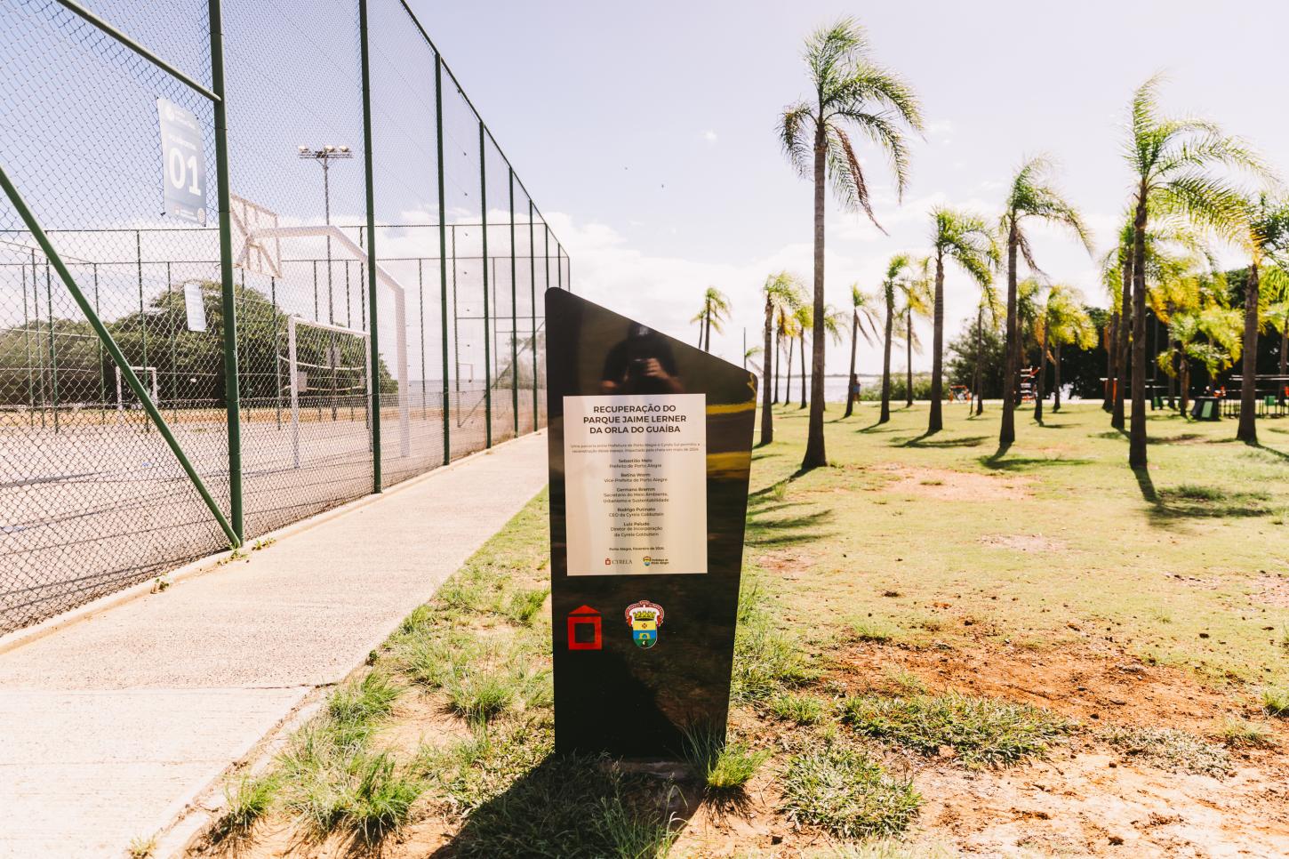 Cyrela Goldsztein devolve à cidade o Trecho 3 da Orla do Guaíba totalmente revitalizado