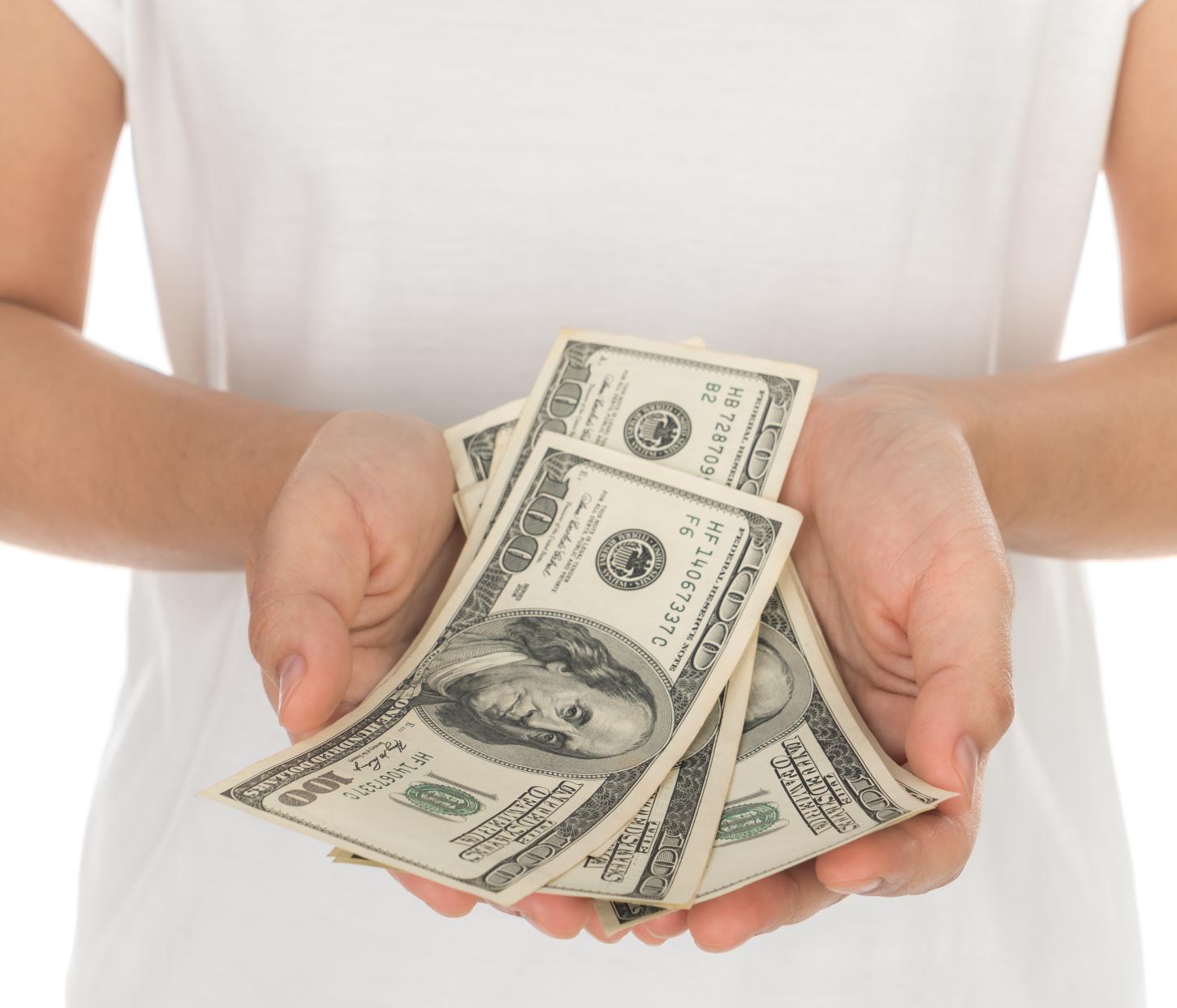 Ganhar pouco dificulta.