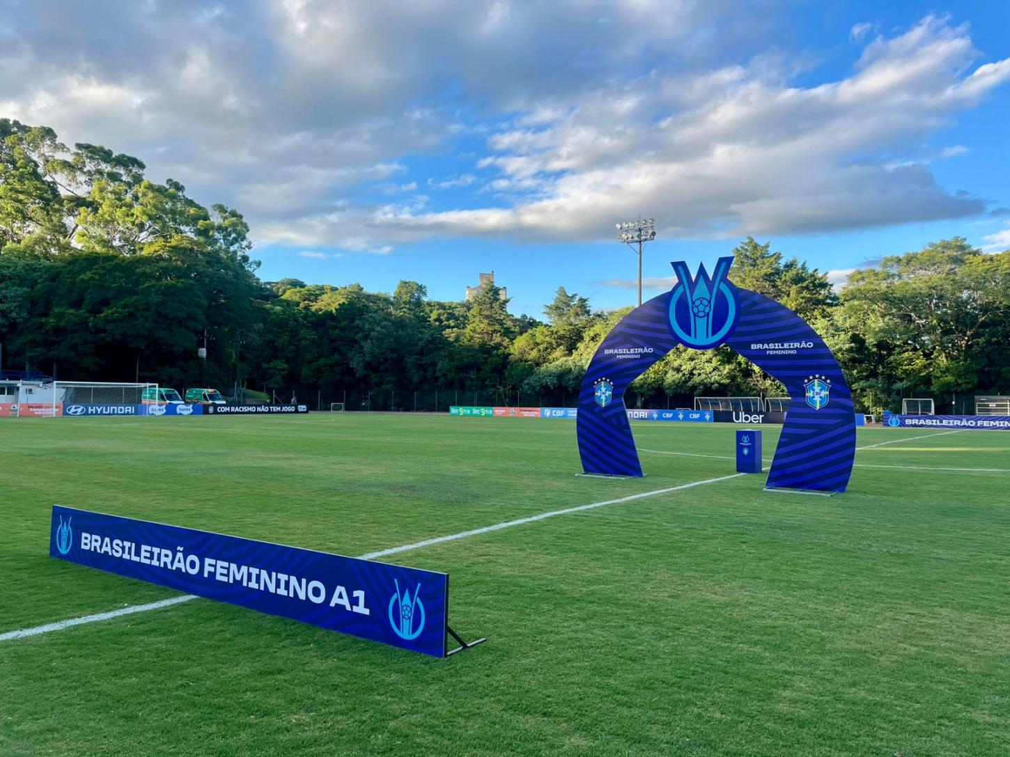 Inter recebe Red Bull Bragantino no Sesc Protásio Alves pelo Brasileirão Feminino