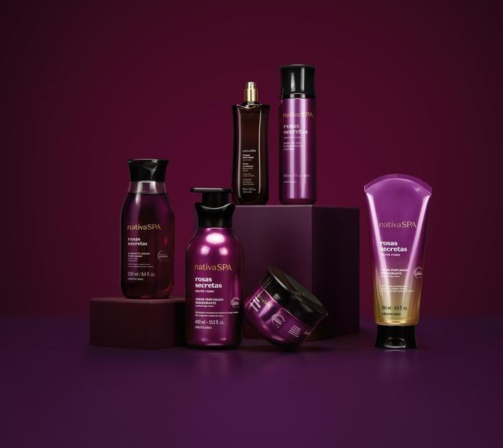 O Boticário traduz desejo em fragrância e lança Nativa SPA Rosas Secretas com tecnologia inédita na América Latina