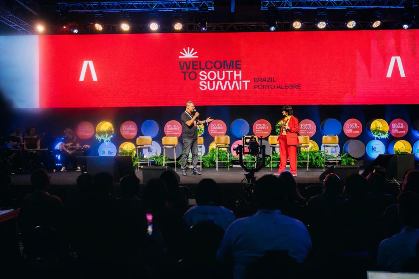 South Summit Brazil 2026 abre com protagonismo humano, inovação e conexões globais em Porto Alegre