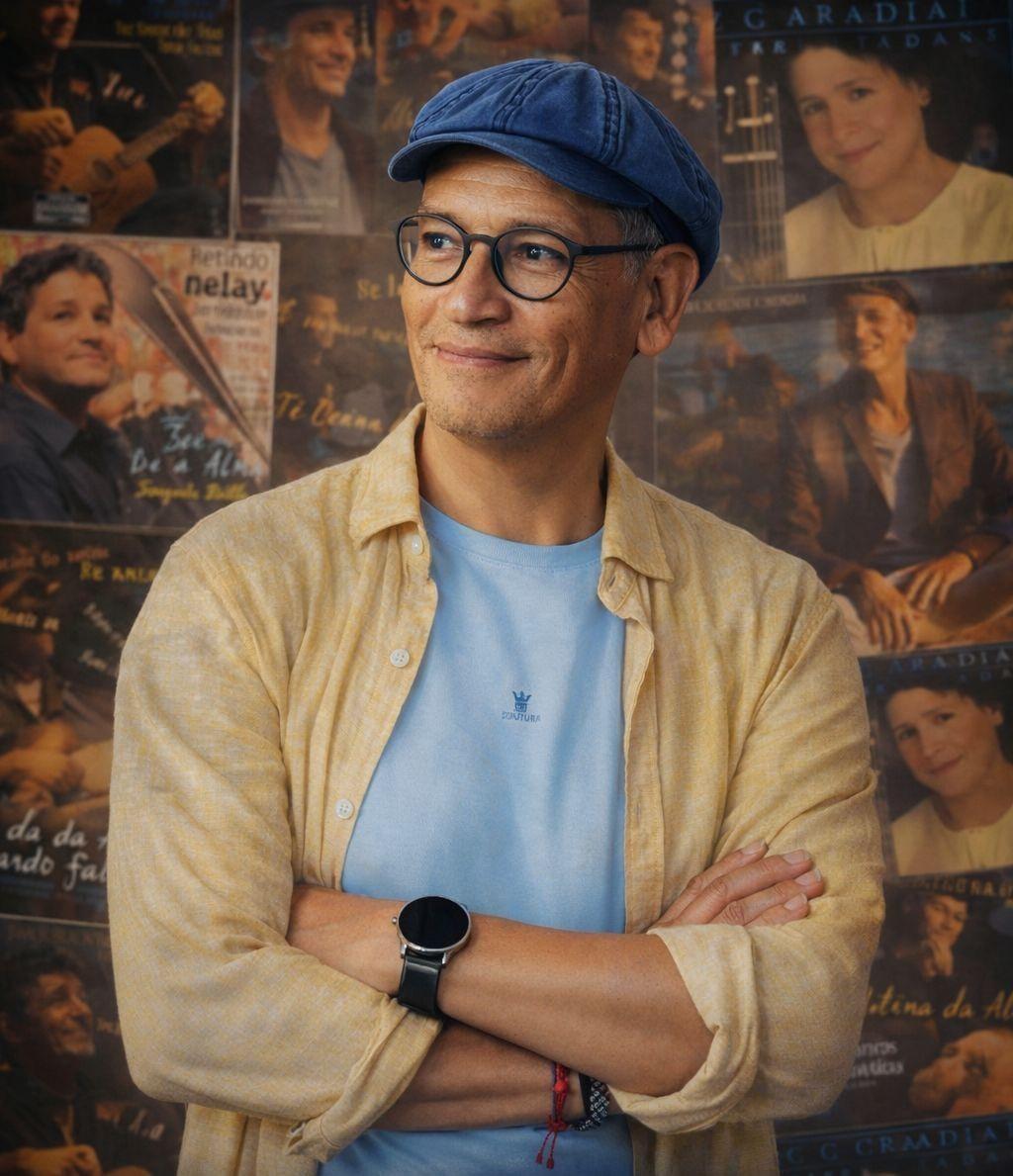 50 anos de história em canções: Zé Caradípia revisita sua trajetória em edição especial do Obras Comentadas