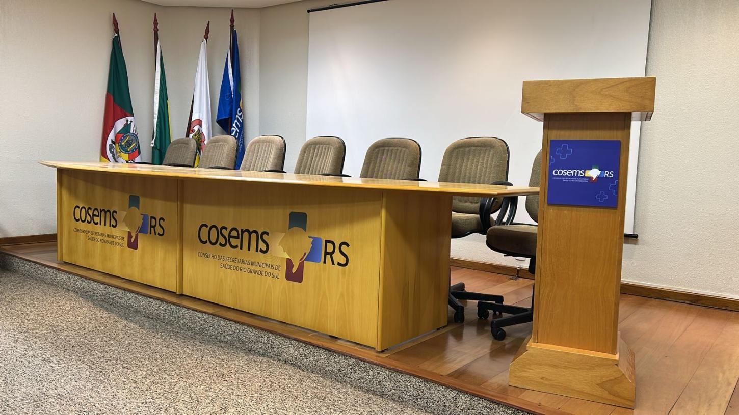 COSEMS-RS inaugura nova sede e lança manifesto histórico que projeta o futuro do SUS no Brasil