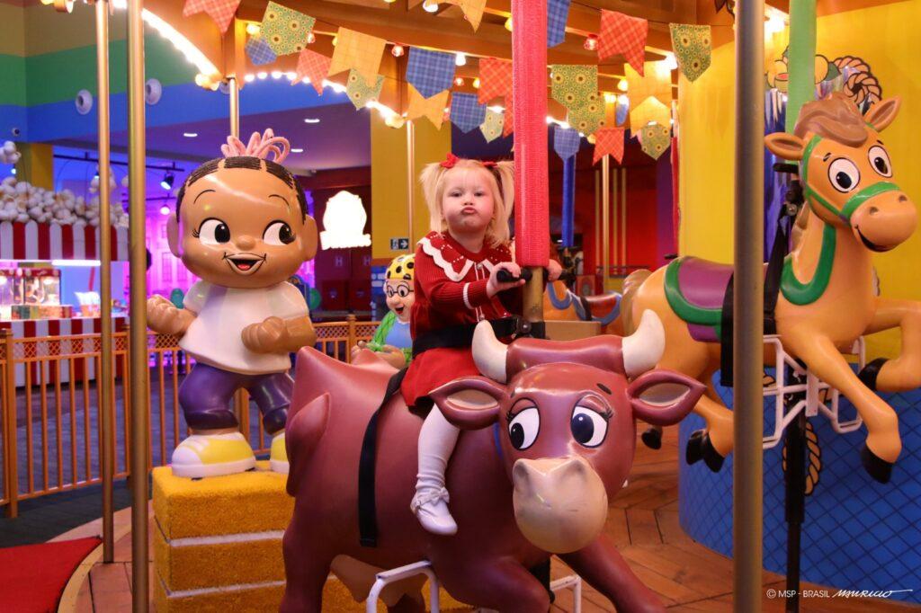 Gramado amplia o turismo familiar com experiência inédita para bebês na Vila da Mônica