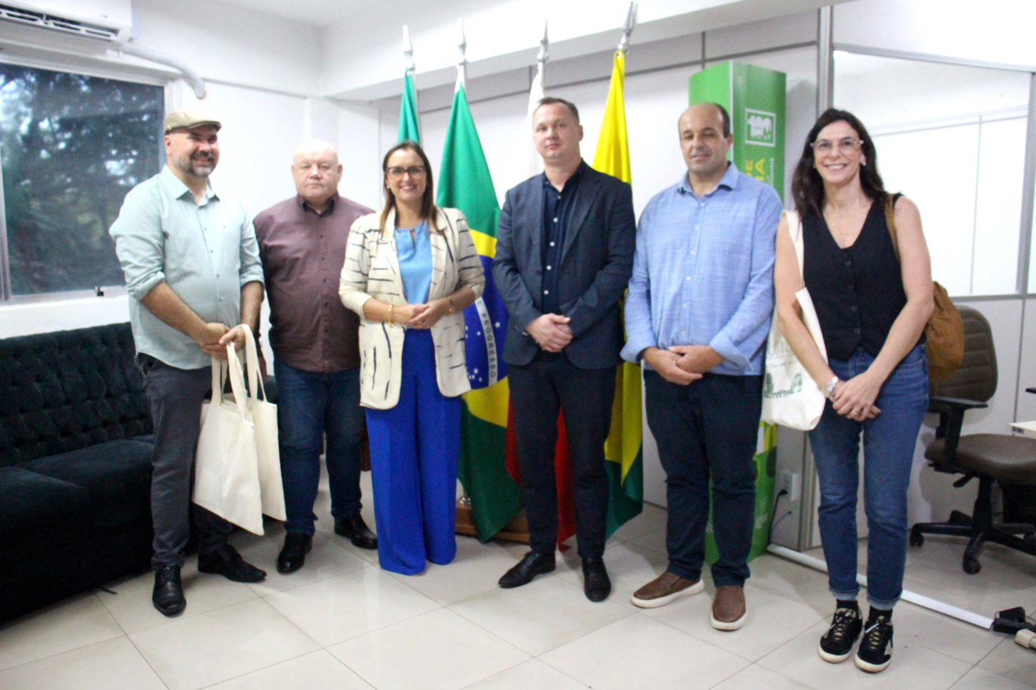 Guaíba é escolhida como sede de hub esportivo Brasil–Polônia em visita oficial da ANMPOL