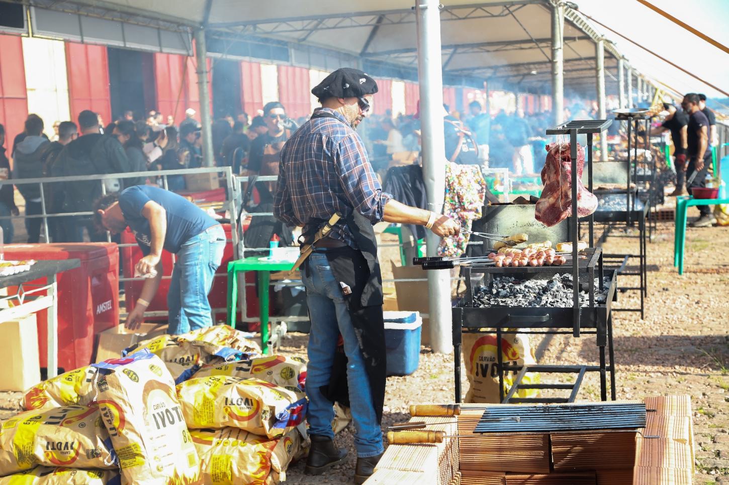 Paleta Atlântida transforma Porto Alegre em palco da cultura gaúcha com shows, churrasco e festa histórica no Cais Mauá