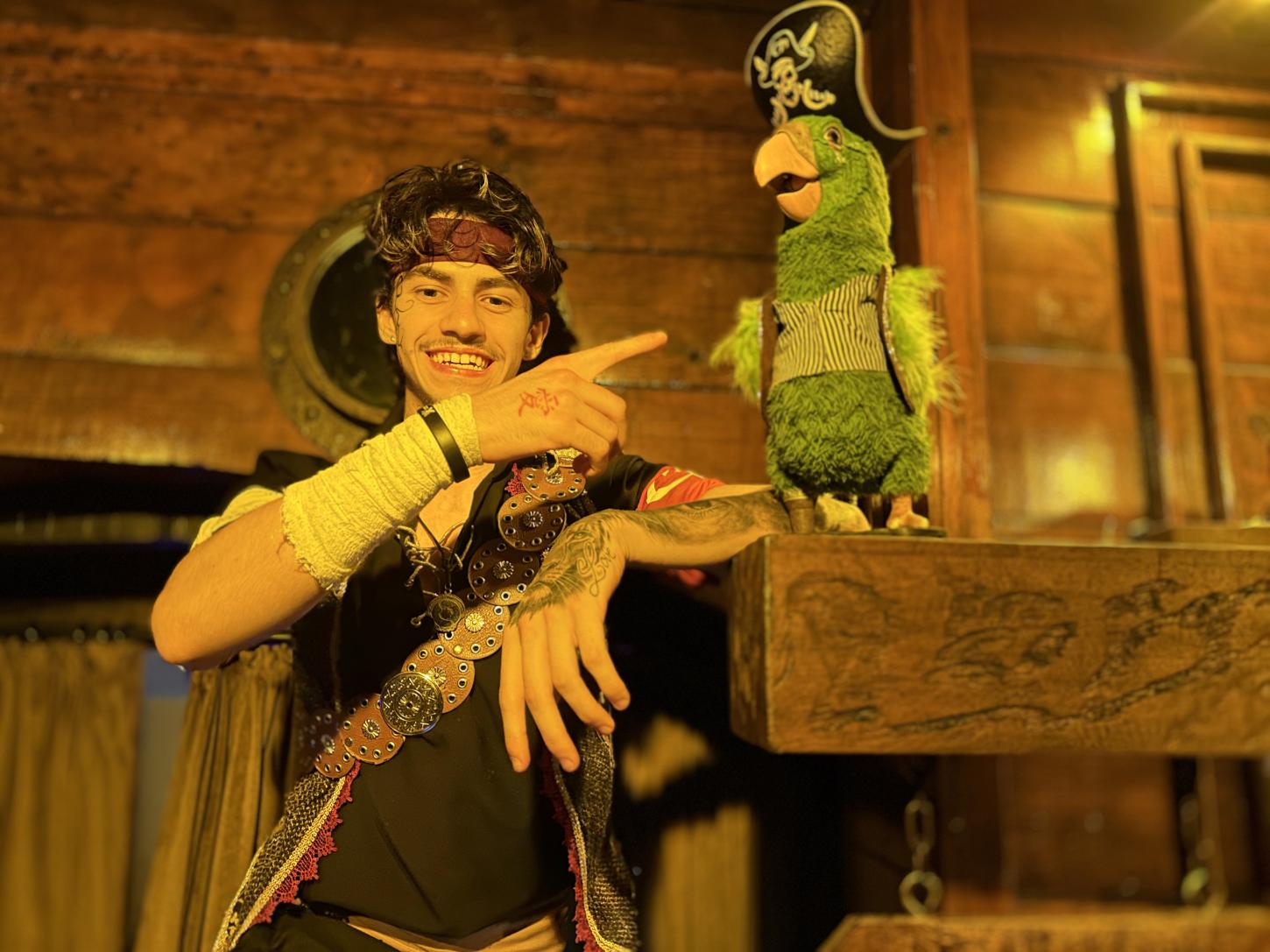 Tecnologia e fantasia elevam experiência do Cara de Mau com novos personagens animatrônicos