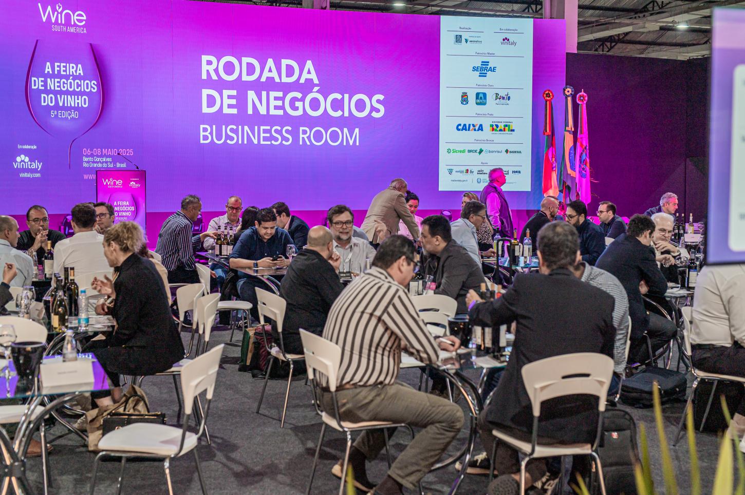 Wine South America 2026 impulsiona negócios e posiciona o vinho brasileiro no cenário global