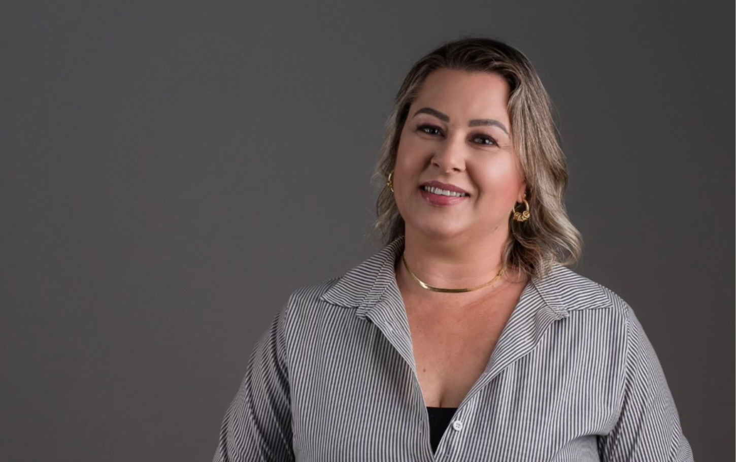 Aline Rosiak estreia como docente do SENAC na unidade de Dom Feliciano com turma de Dicção, Desinibição e Oratória