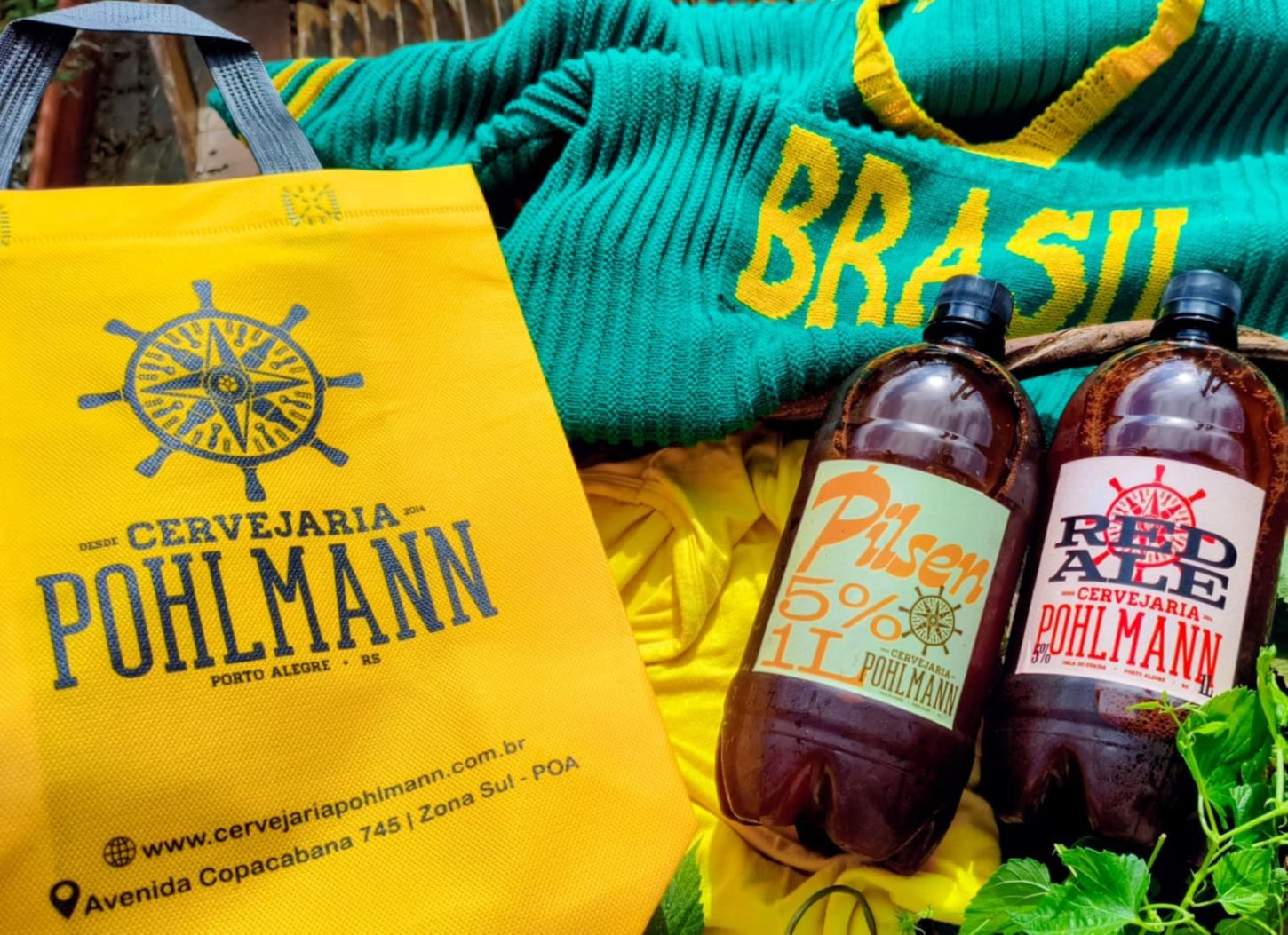 Copa do Mundo 2026 transforma a Cervejaria Pohlmann em arena da torcida na Zona Sul de Porto Alegre 